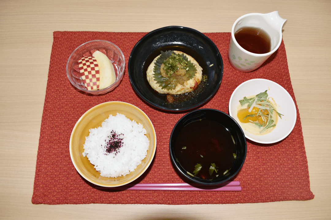 湘南真心生楽館 お食事1